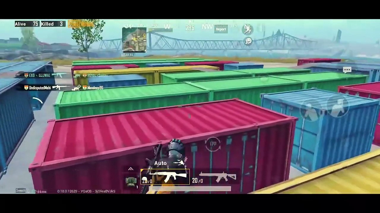 Best Way To Kill Campers | 26 Kills Solo Vs Squad | PUBG MOBILE