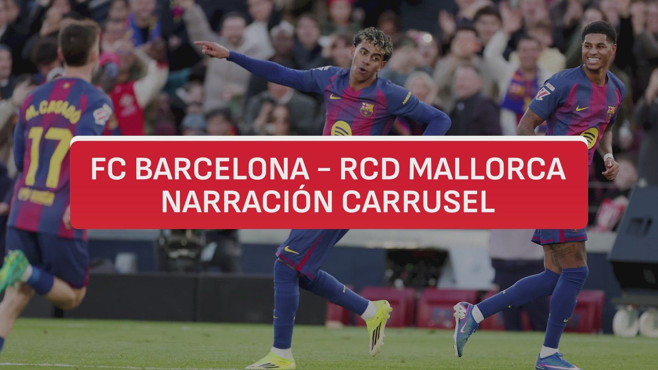 Resumen y goles del Barça - Mallorca