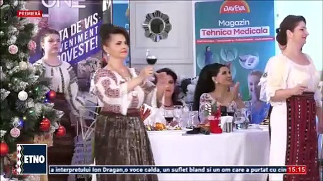 Ruxandra Pitulice - La multi ani la fiecare (Petrecerea artistilor - ETNO TV - 25.12.2025)