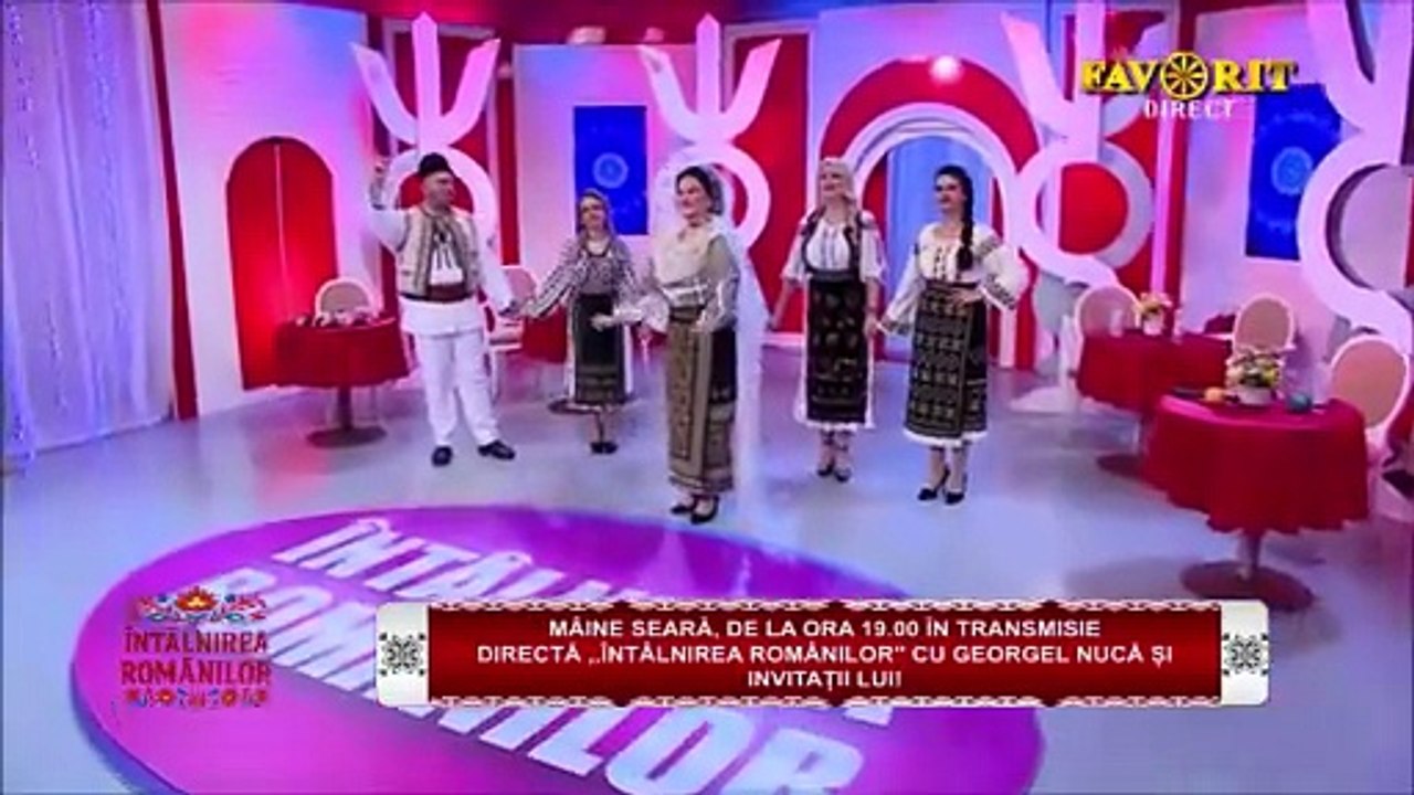 Elisabeta Turcu - Florile de mar (Intalnirea romanilor - Favorit TV - 21.10.2025)