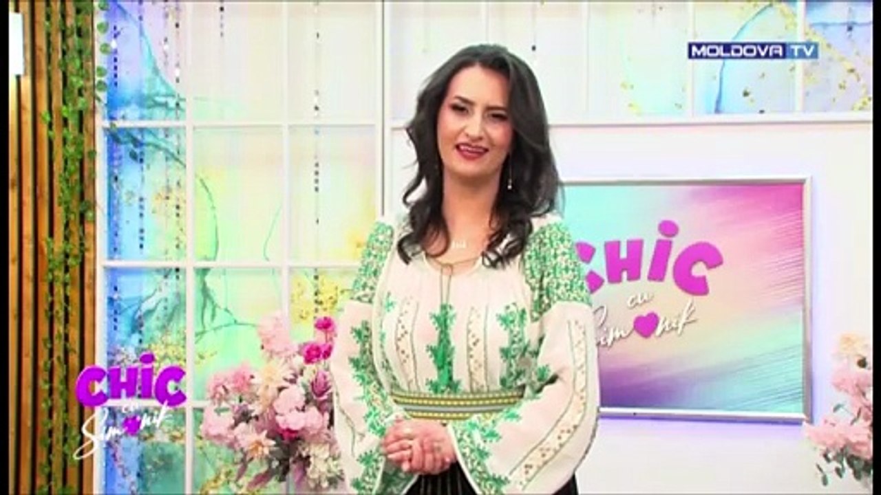 Cristina Stanescu - Prahoveanul meu (Chic cu Simonik - Moldova TV - 31.01.2025)