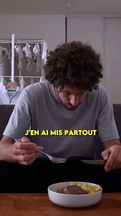 Je suis si maladroit...