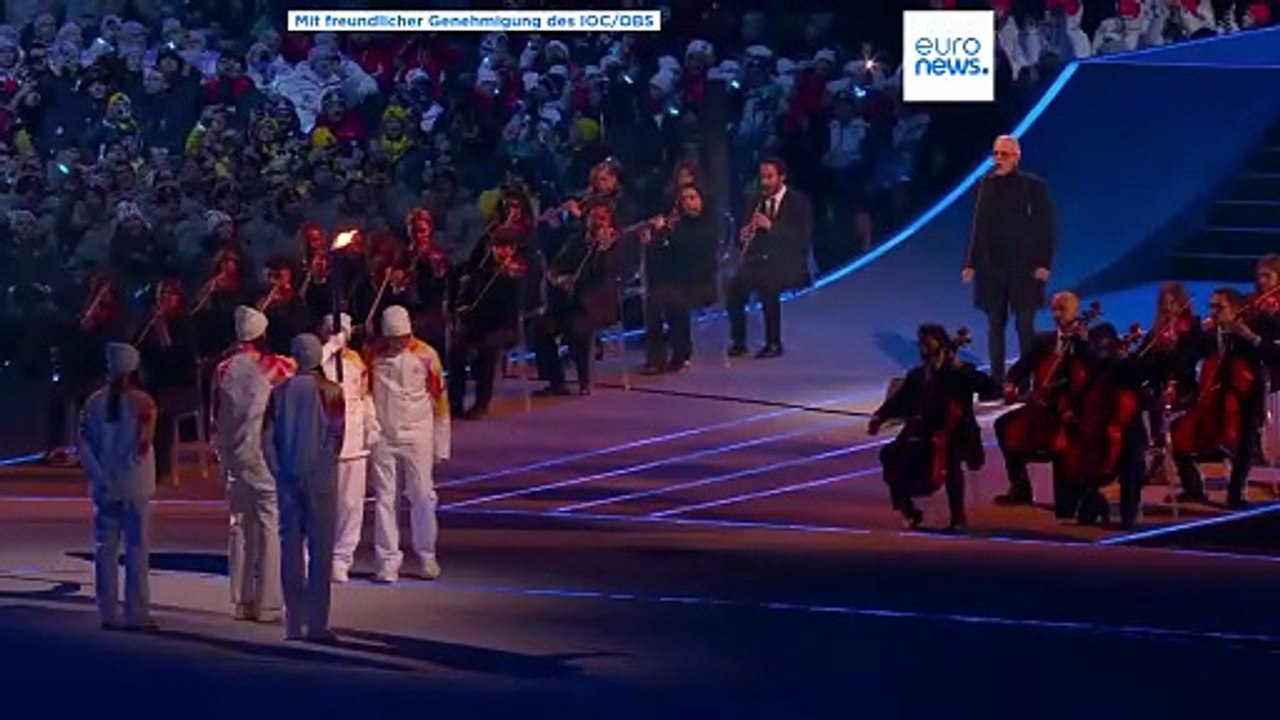 Olympia-Eröffnungsfeier: Was hat der Feuerkessel mit Leonardo da Vinci zu tun?