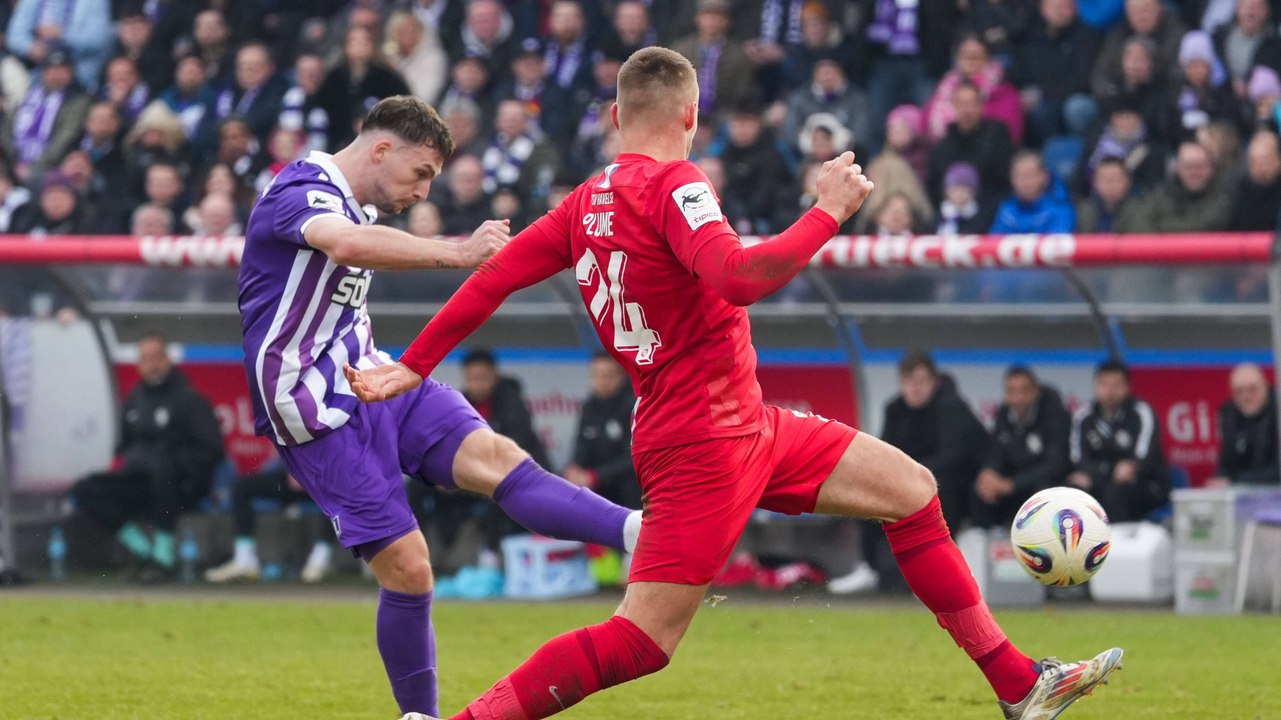 Meißner läuft heiß: Vorlage und Kracher-Tor bei Osnabrück-Sieg