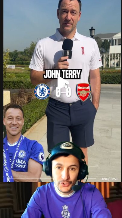 🔵🔴 Prime Chelsea vs Prime Arsenal, qui gagne ? @Icons Series #chelsea #arsenal #premierleague