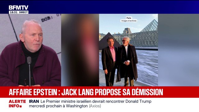 Affaire Epstein: Jack Lang propose sa démission de l'Institut du monde arabe à Jean-Noël Barrot qui en prend acte