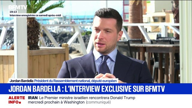 Affaire Epstein: Je n'ai jamais compris la complaisance à l'égard de Jack Lang , déclare Jordan Bardella (RN)