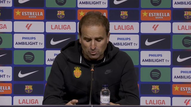 Jagoba Arrasate, rueda de prensa completa post partido FC Barcelona 3 - Mallorca 0 | LALIGA EA SPORTS