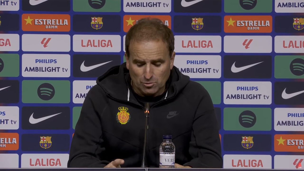 Jagoba Arrasate, rueda de prensa completa post partido FC Barcelona 3 - Mallorca 0 | LALIGA EA SPORTS