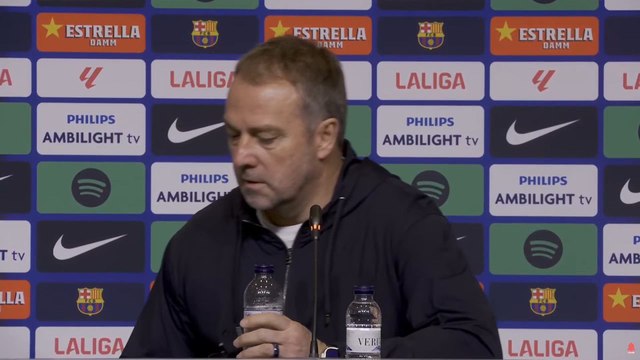Hansi Flick, rueda de prensa completa post partido FC Barcelona 3 - Mallorca 0 | LaLiga EA Sports
