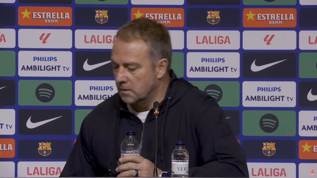 Hansi Flick, rueda de prensa completa post partido FC Barcelona 3 - Mallorca 0 | LaLiga EA Sports