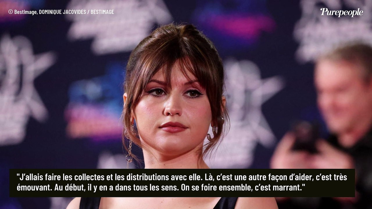 Marine (Star Ac) a reçu de l'aide de la part d'une immense chanteuse pour une chanson "un peu technique" lors de la tournée des Enfoirés