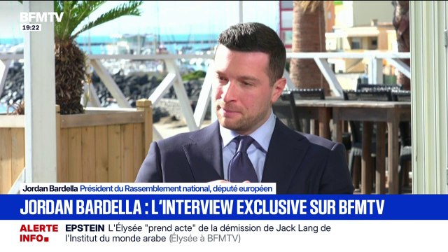 Le travail commence dès les élections municipales le 15 mars, déclare Jordan Bardella (RN)