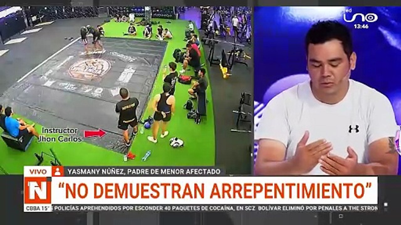 VIDEO CASO BOXEO