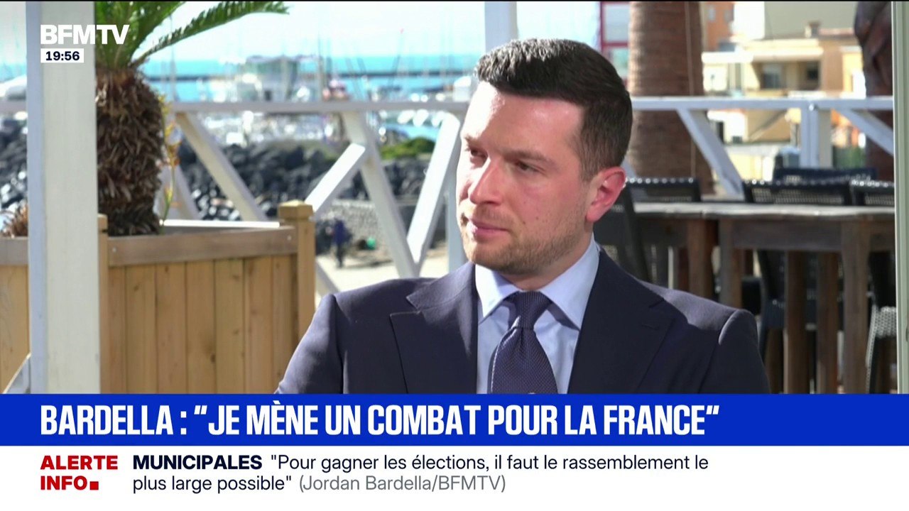 Peine de prison pour Marine Le Pen ?: pour Jordan Bardella (RN), faire la campagne présidentielle avec un bracelet électronique, risque d'être "compliqué"