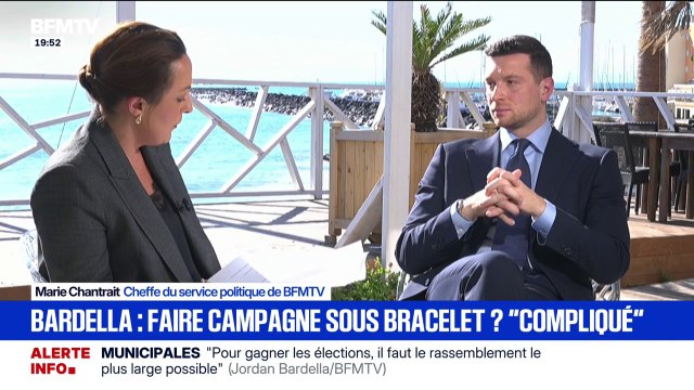 Procès du RN: Les outils juridiques qui ont été utilisés contre Marine Le Pen étaient une décision politique , estime Jordan Bardella (RN)