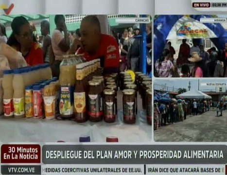 Plan Amor y Prosperidad Alimentaria atiende de manera integral a los habitantes de San Agustín