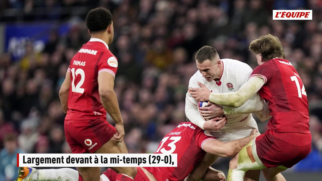 L'Angleterre écrase le pays de Galles pour son premier match dans le Tournoi des 6 Nations et enchaîne une 12e victoire - Rugby - Tournoi des 6 Nations