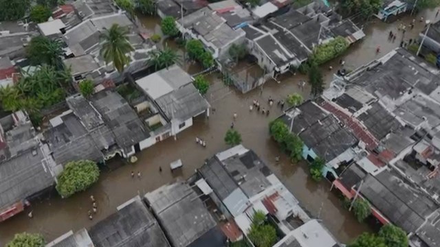 Desbordamiento del río Lebrija deja 64 familias damnificadas y un fallecido en Santander