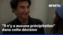 Démission de Jack Lang : la réaction de son avocat Laurent Merlet sur BFMTV
