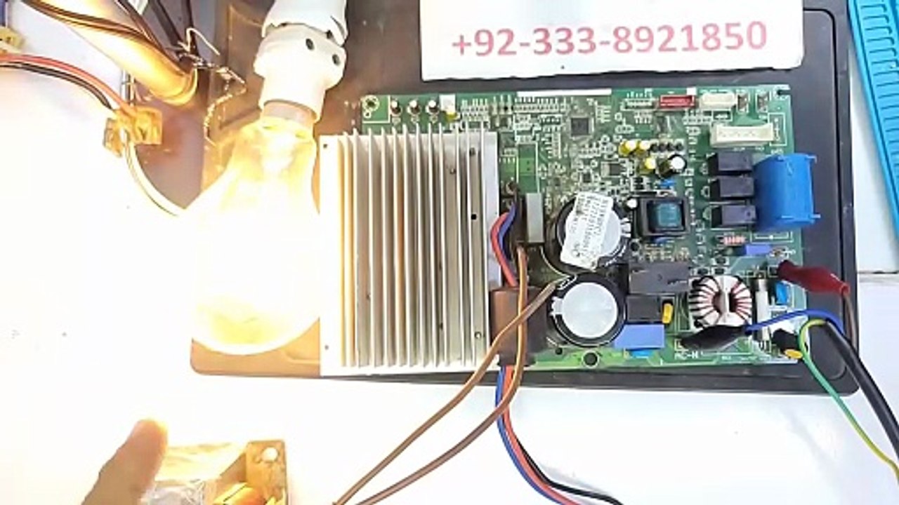 PEL Dc inverter ac E5 error code outdoor pcb Dc inverter ac pcb world,s best repairing center Babar Electronics