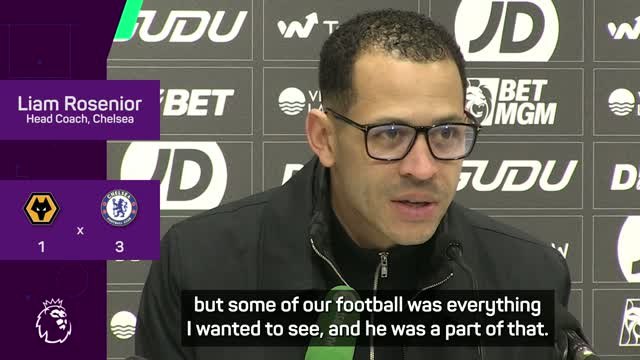 Rosenior delighted with 'world-class' Palmer after hat-trick