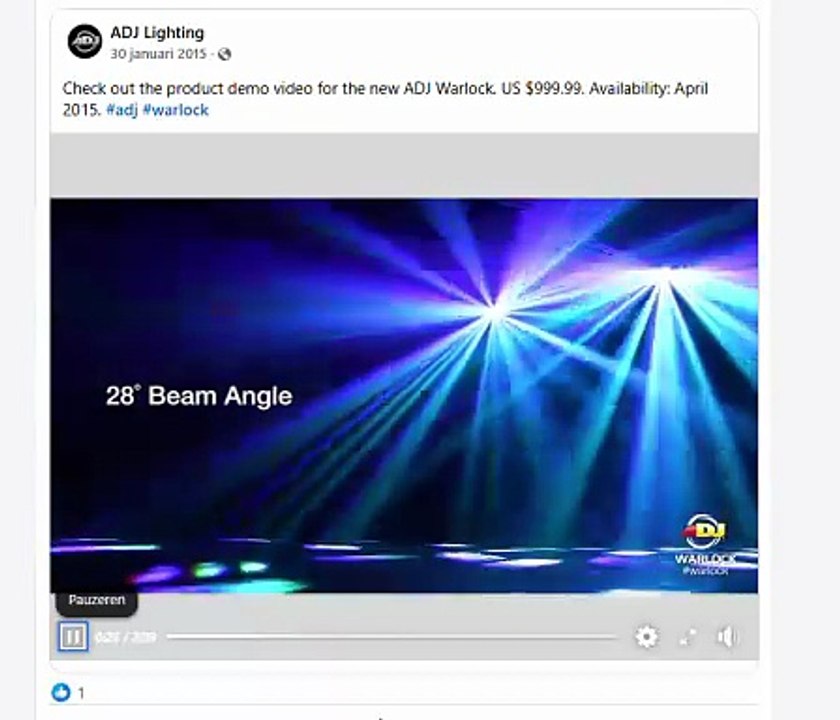 A video taken from the internet