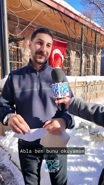 Sarıkamış şehitlerimizin 111. yılına ithafen Kars sokaklarında bir şehidin mektubu okutulmuş…