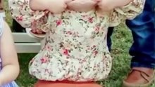 Okul fotoğrafları için antrenman yapan ufaklıklar ve malum son 😂