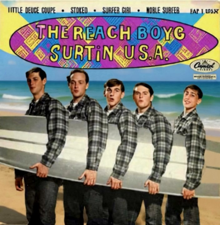 Party Song #67 Surfin' U.S.A. The Beach Boys (1963)(From 1,001 Party Songs)