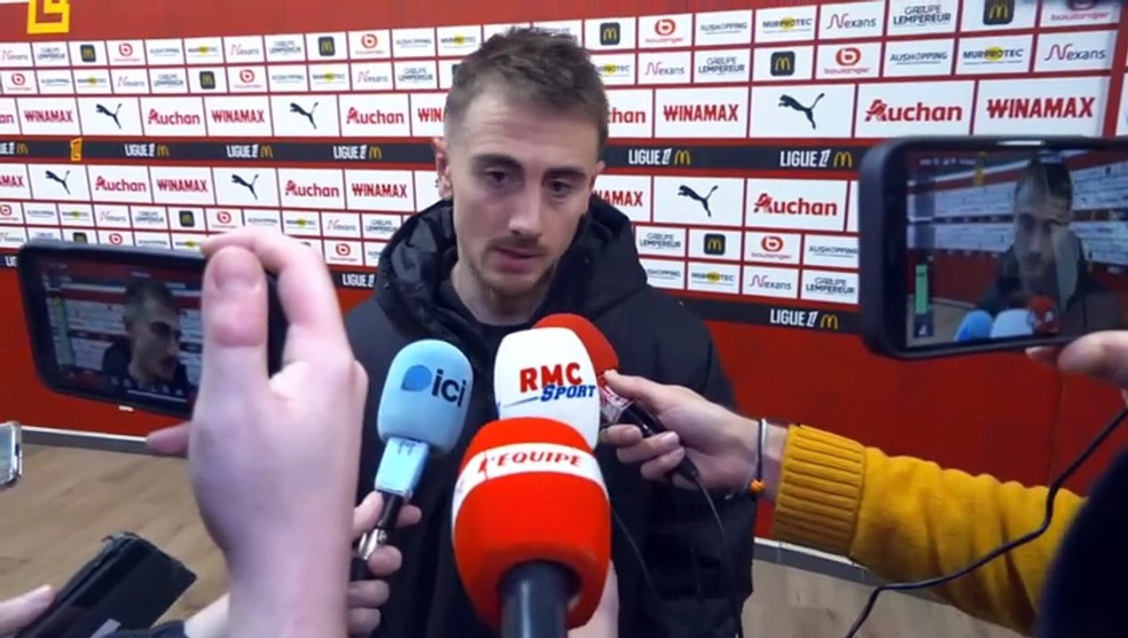Valentin Rongier (Stade Rennais) : « Il faut que l'on se serre les coudes » - Foot - Ligue 1 - Rennes