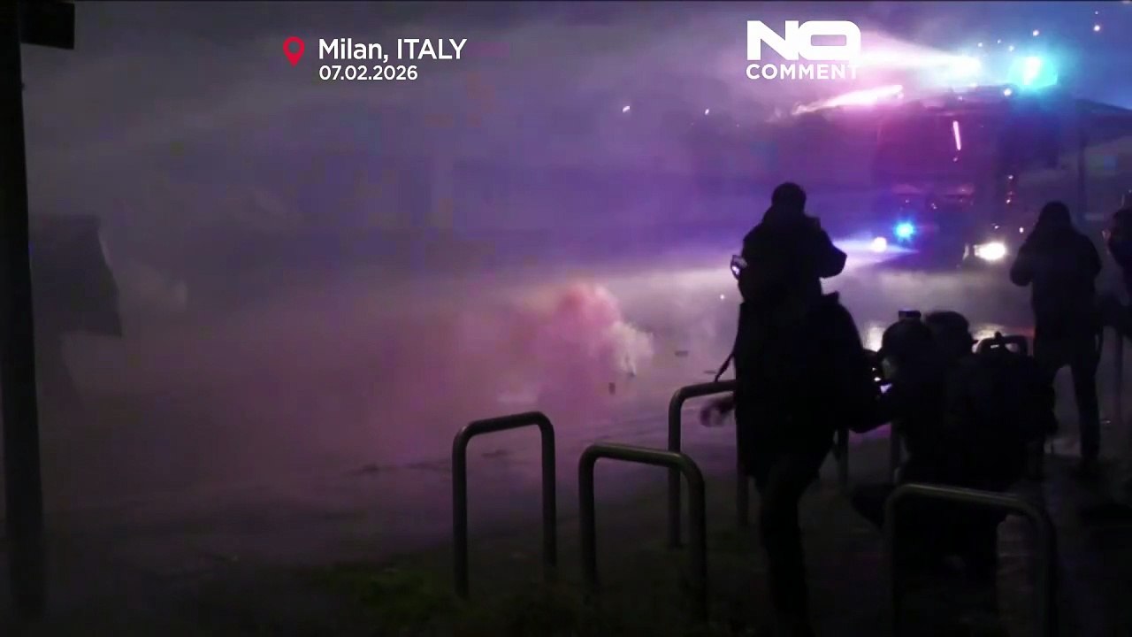 Italienische Polizei setzt Tränengas bei Protesten nahe Olympia-Stätte ein