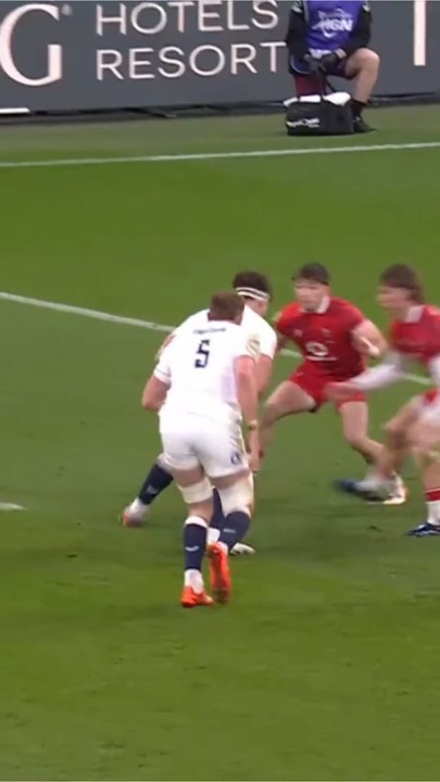 🏉 ANGLETERRE 🇬🇧 vs PAYS DE GALLES 🏴48 – 7 😱