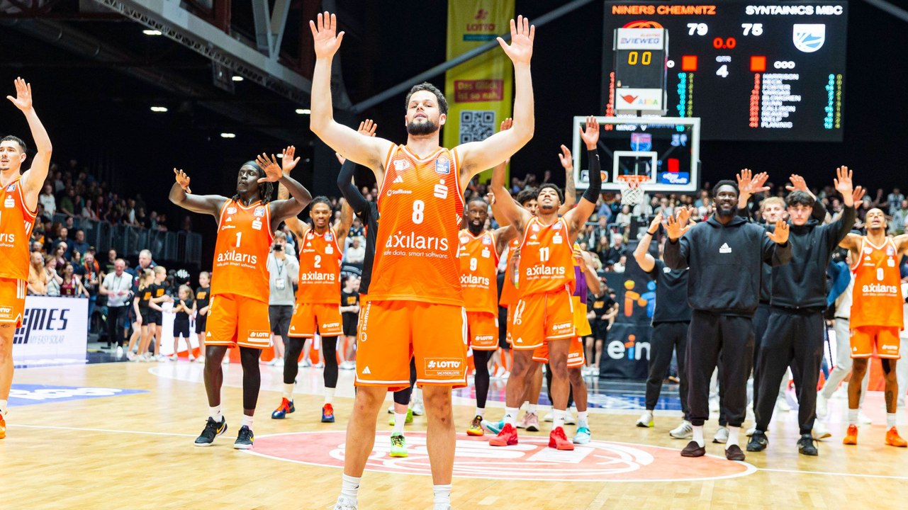 Clutch auf Clutch! Chemnitz gewinnt Ost-Derby gegen den MBC erneut