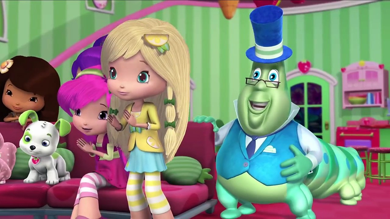 Strawberry Shortcake BBA Season 1 episode 8 Hom...