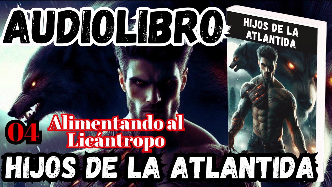 Audiolibro Los Hijos De La Atlántida Capitulo 4 Alimentando Al Licántropo