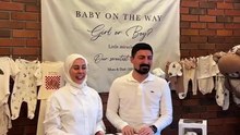 Bebek partisi yapan ailenin duygu dolu cinsiyet öğrenme anı 😊