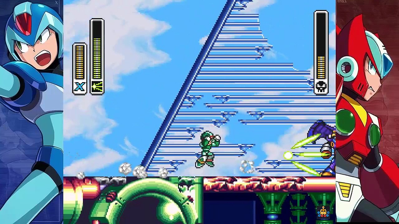 ( TAS ) MEGA MAN X  Rockman X (Super Nintendo)