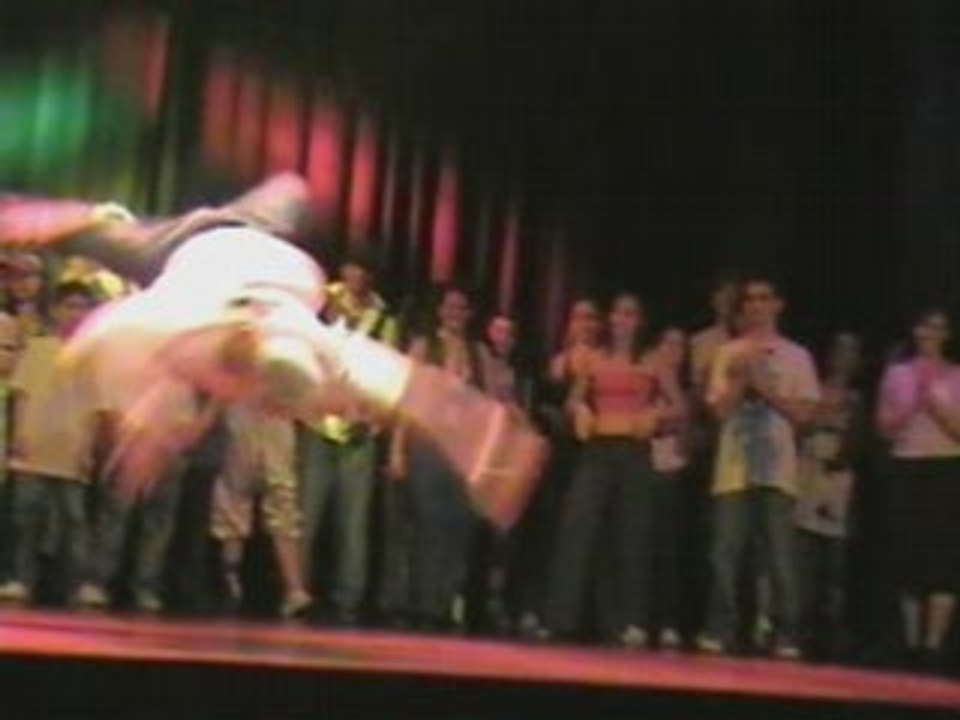 Vidéo pour blog de la soirée hip hop