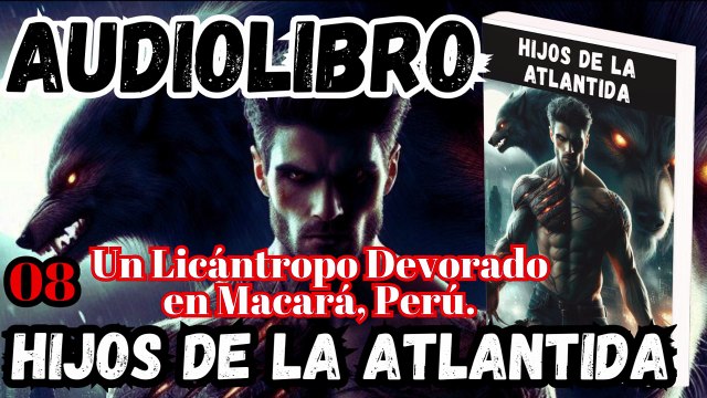 Audiolibro Los Hijos De La Atlántida Capitulo 8 Un Licántropo Devorado En Macará, Perú
