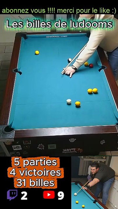 blackball résumé ludooms #8ballpool #8ball #8pool #blackball #billard #pourtoi #fyp
