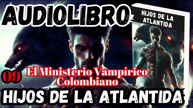 Audiolibro Los Hijos De La Atlántida Capitulo 9 El Ministerio Vampírico Colombiano