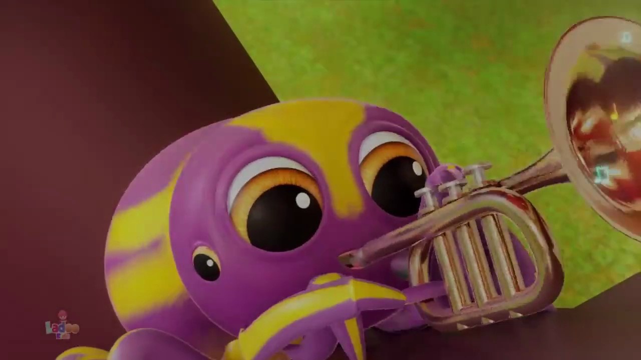 Ek Mota Hathi Ghumne Chala, एक मोटा हाथी, Nursery Poems and Cartoon Songs for Kids