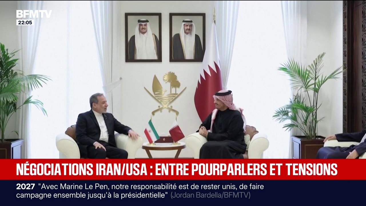 Nucléaire, défense des missiles ... Les négociations entre l'Iran et les États-Unis avancent