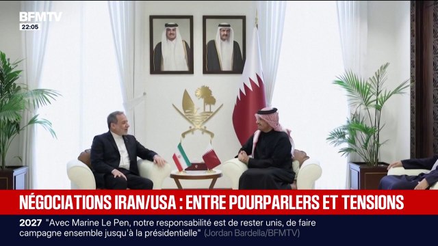 Nucléaire, défense des missiles ... Les négociations entre l'Iran et les États-Unis avancent