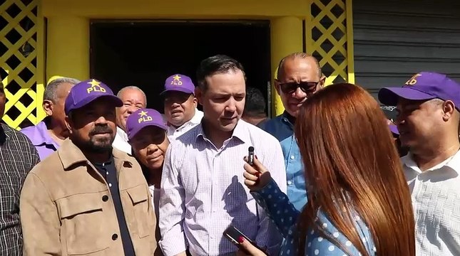 PLD exhibe fuerza en Barahona: Jhonny Pujols inaugura ocho locales y afirma que el partido lidera la oposición