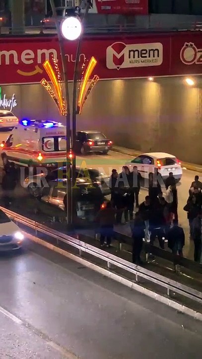 Şanlıurfa’da Kaza Sonrası Ortalık Karıştı: Sürücüler Birbirine Girdi