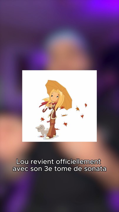 Lou est de retour