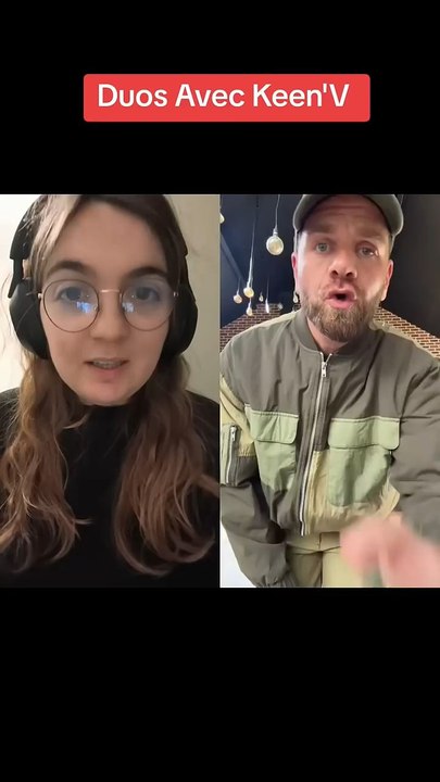 Duos avec Keen'V tu le trouve réussi ? 😃👍