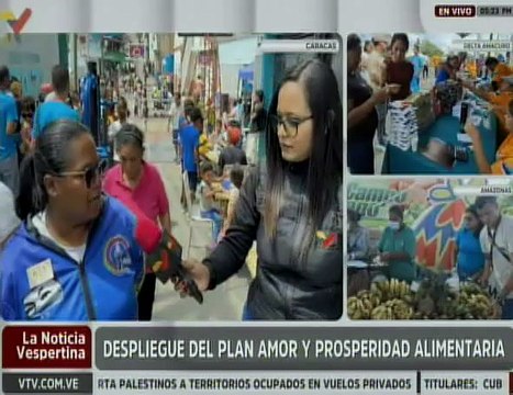 Caracas | Habitantes de El Valle reciben combos de alimentos y jornada de atención
